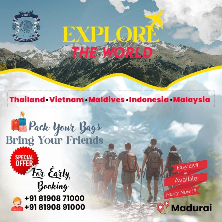 Wonders of Thailand, Vietnam, Maldives, Indonesia, and Malaysia